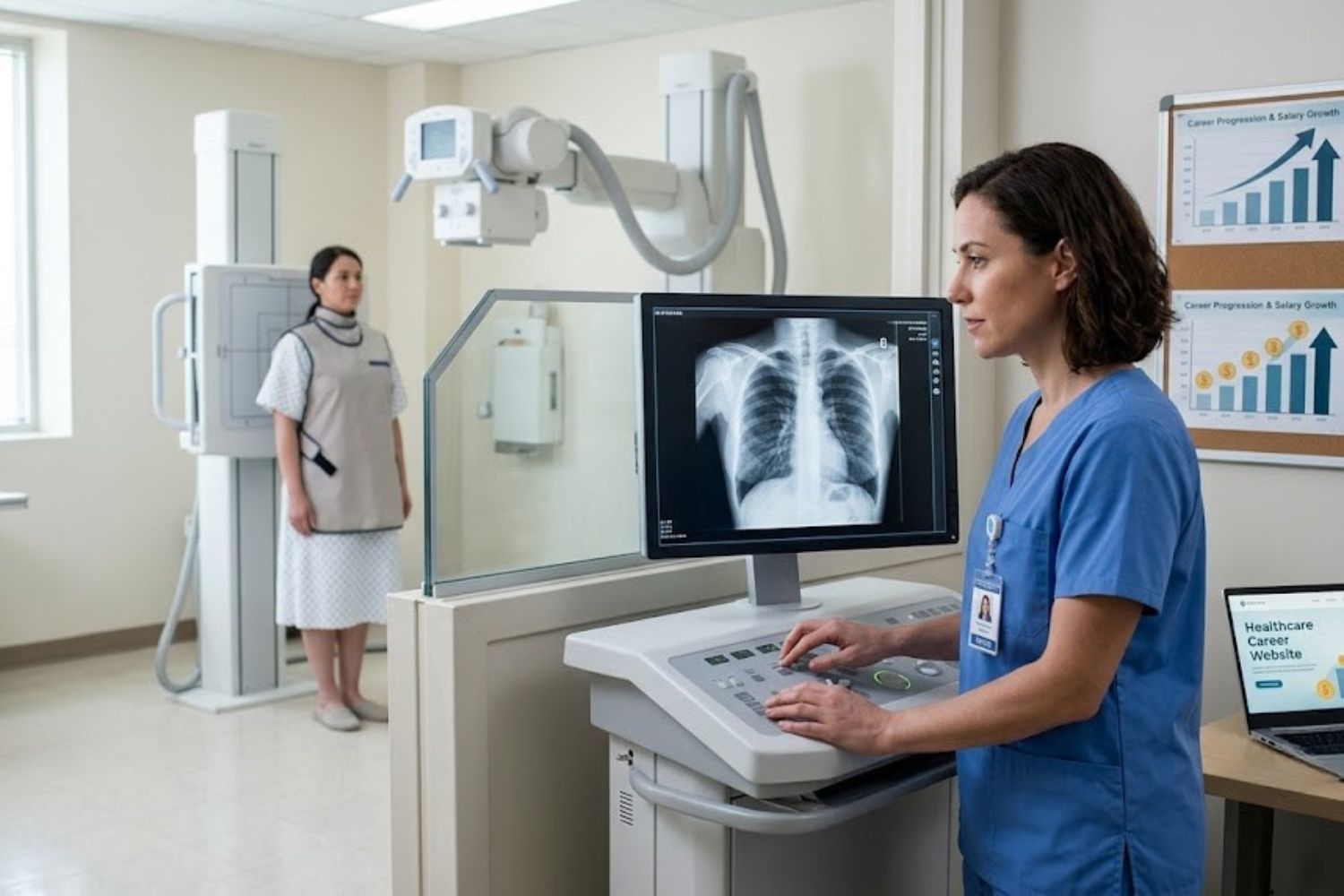 salary of an xray tech