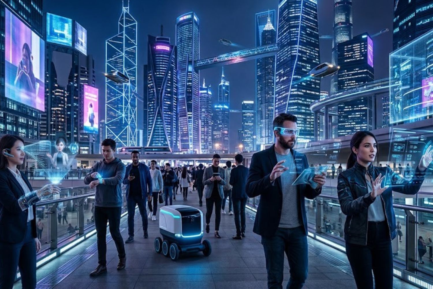 tech giants envision future beyond smartphones
